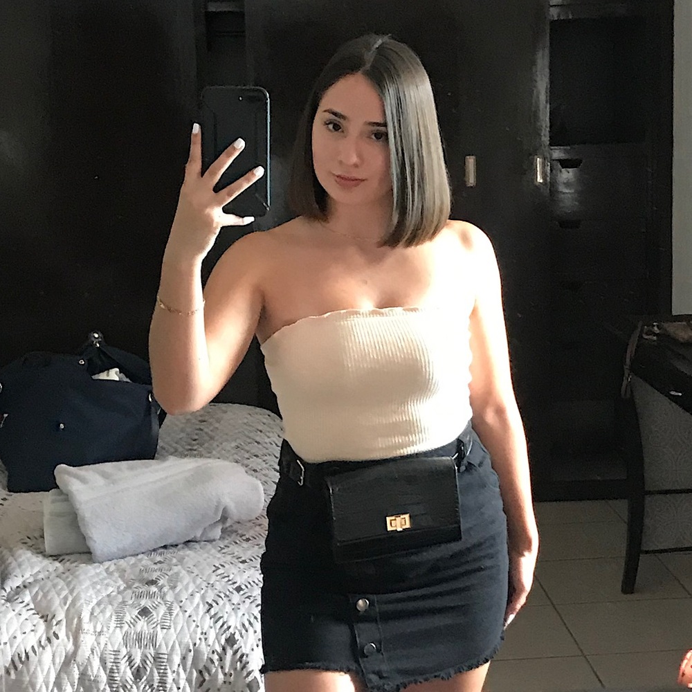 Forever 21 Black Skirt